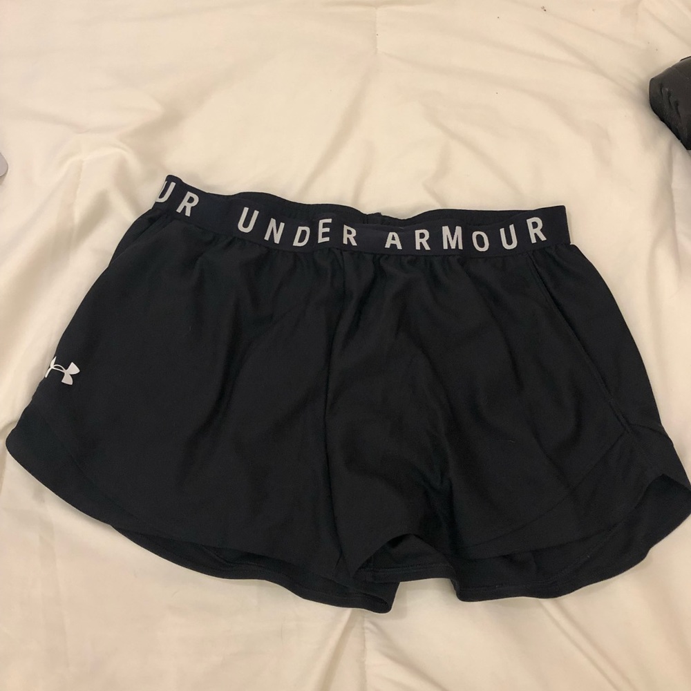 Women’s under armour play up shorts 3.0